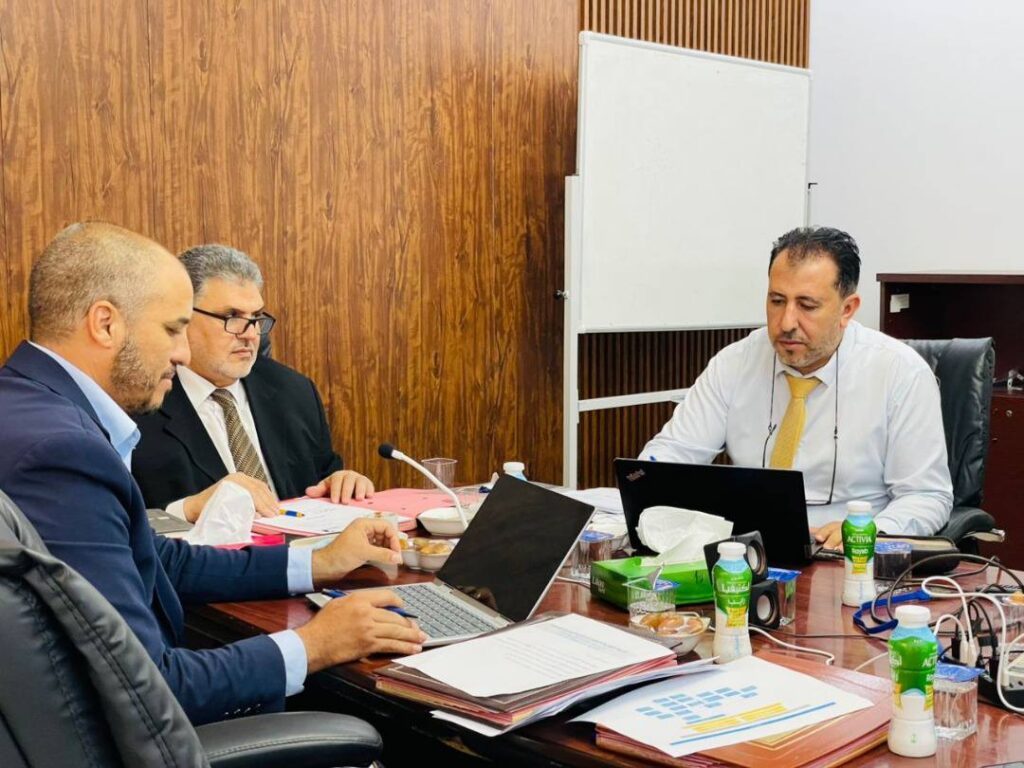 مجلس الإدارة يعقد اجتماعه العادي الخامس لسنة 2025م