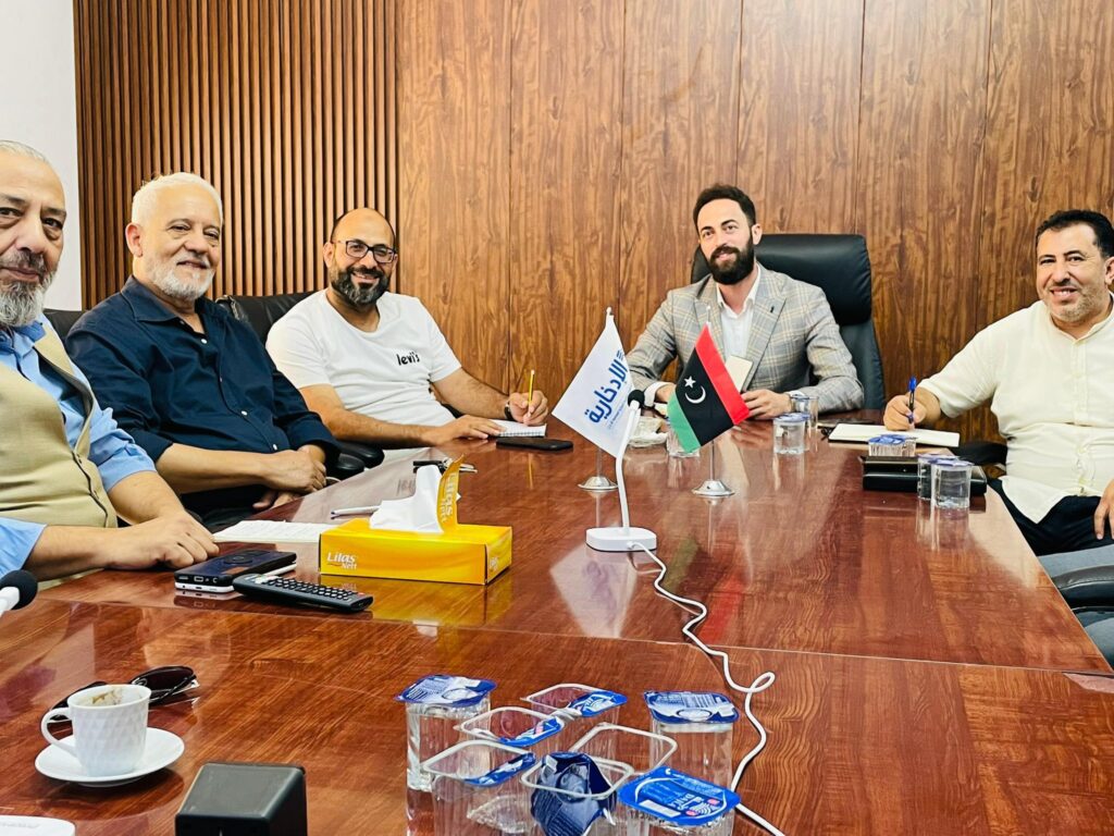 اجتماع تنسيقي لمتابعة مشروع إعادة هيكلة الشركة وتسكين الهيكل التنظيمي