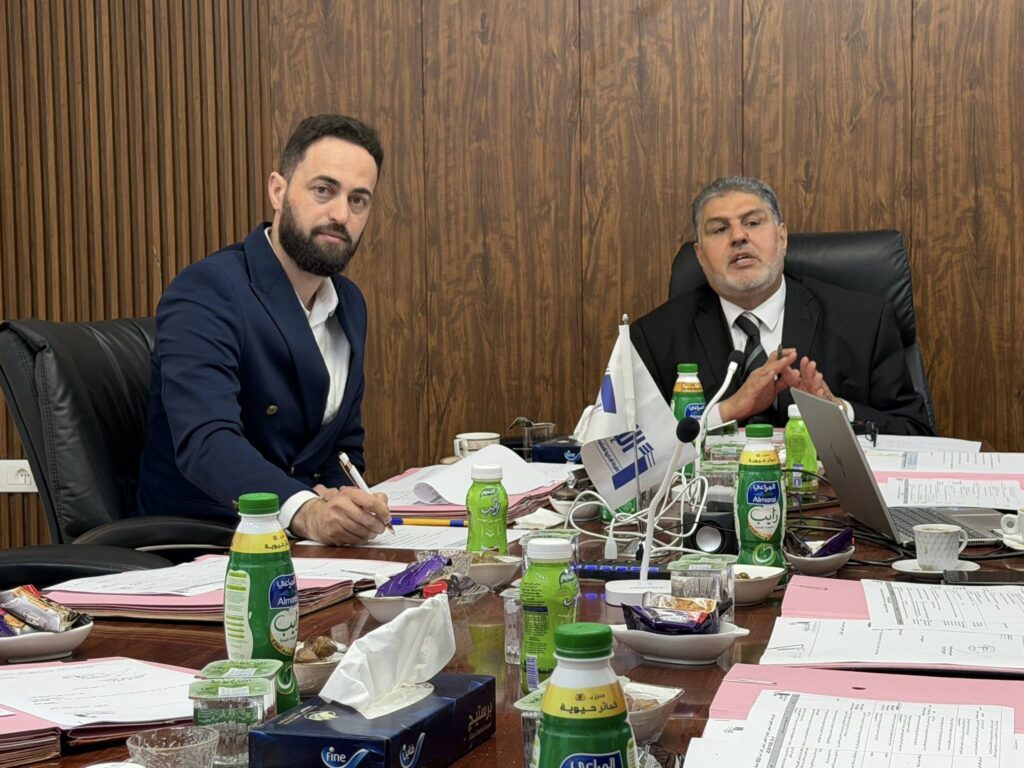 مجلس الإدارة يعقد اجتماعه العادي السادس لسنة 2025م